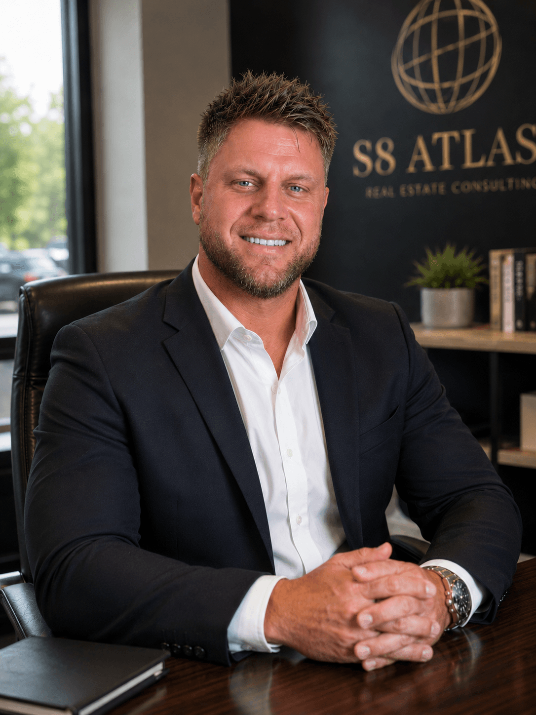 Joseph Carter – Founder & CEO at S8 Atlas